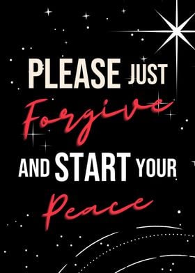 Please Start Your Peace