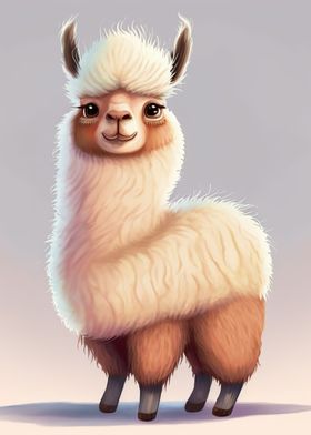 Cute Llama