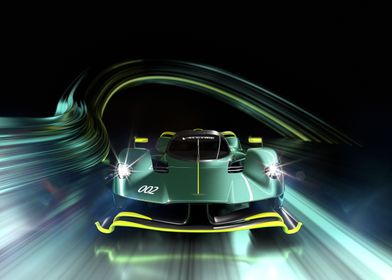 aston martin Valkyrie amr