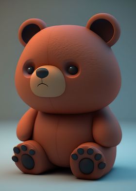 baby bear cute