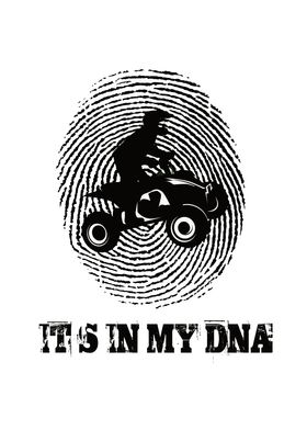 Quad Its In My DNA