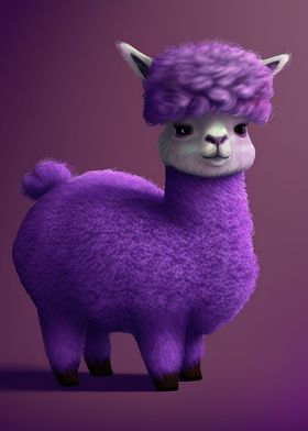 Cute Llama