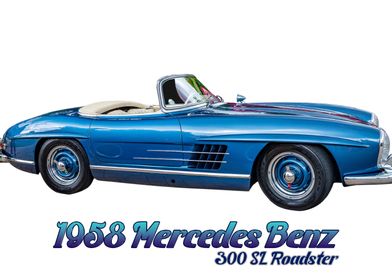 1958 Mercedes Benz 300 SL