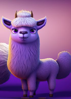 Cute Llama