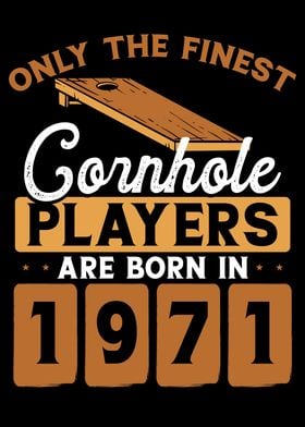 Cornhole players born 1971