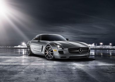 Mercedes Benz SLS AMG