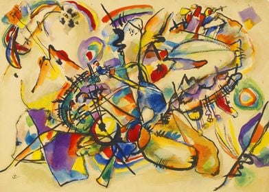 Kandinsky  The Untitled