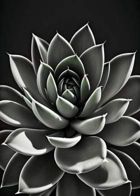 Minimal Succulent