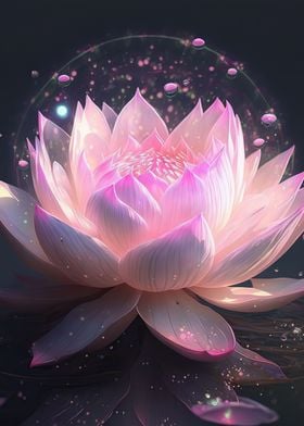 pink lotus flowers