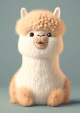 Cute Llama