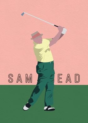 Sam Snead golfer 
