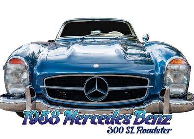 1958 Mercedes Benz 300 SL