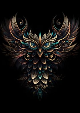 Ornamental Owl