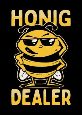 Honig Dealer Imker Bienen