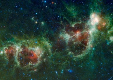 Heart and Soul Nebulae