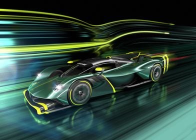 aston martin Valkyrie amr