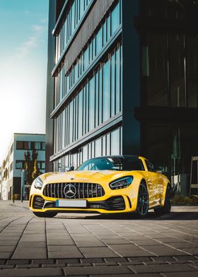 Mercedes AMG GTR V2