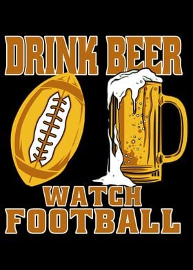 Drink Beer And Watch