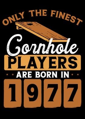 Cornhole players born 1977