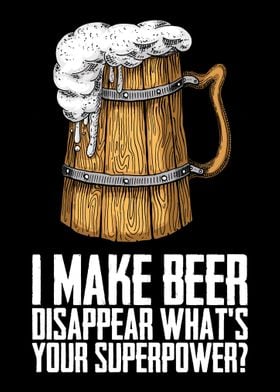 I Make Beer Disappear