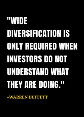 Warren Buffett quote