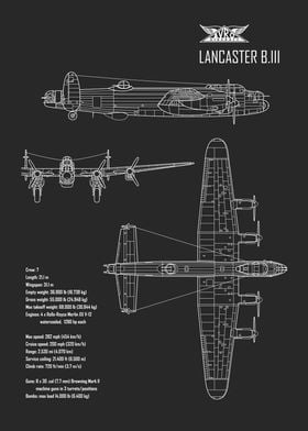 Avro Lancaster WW2 Bomber