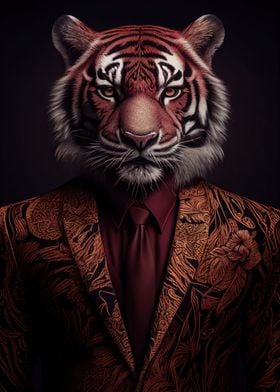 Tiger Suit Animal