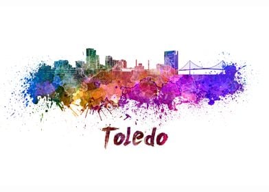 Toledo v2 skyline