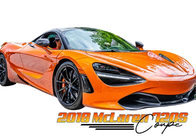 2018 McLaren 720S Coupe