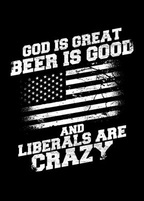 God Is Great Beer Is Good