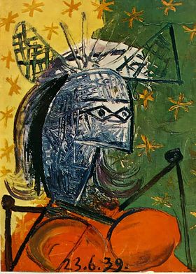 untitled 1939 by Picasso