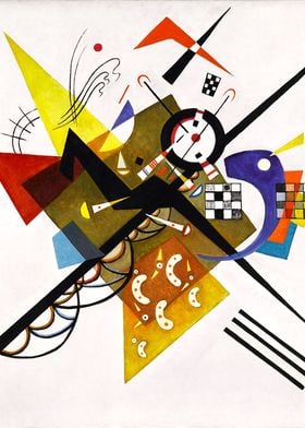 Kandinsky  On White II