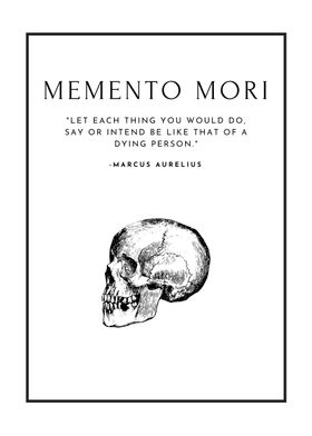 Memento Mori Stoicism