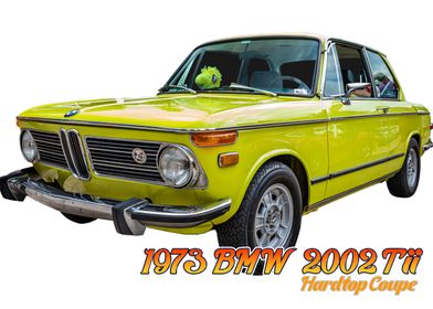 1973 BMW 2002 Tii Hardtop