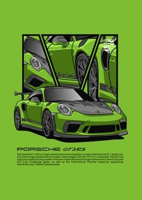 Porsche 911 Posters Online - Shop Unique Metal Prints, Pictures, Paintings  - page 4