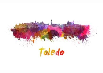 Toledo skyline