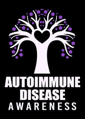 Autoimmune Purple Tree