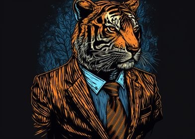 Fashion Tiger 01