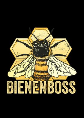 Bienenboss Imker Bienen