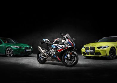 BMW S1000RR BMW M4