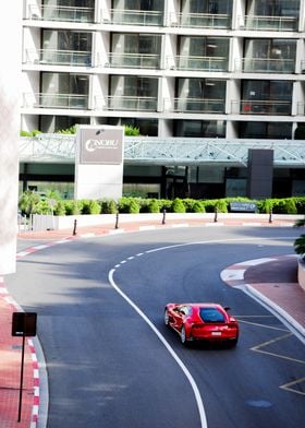 Ferrari in Monaco