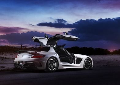 Mercedes Benz SLS AMG