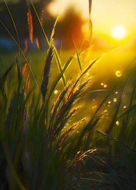 Sunrise Sunset Reed Grass 