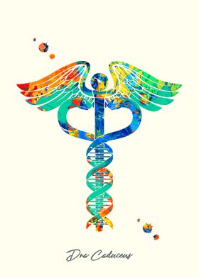 Dna Caduceus