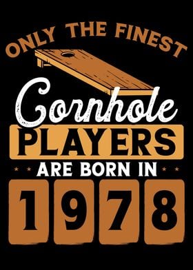 Cornhole players born 1978