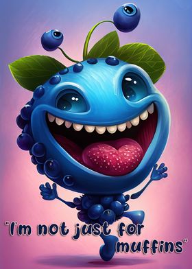 Funny Blueberry Quotes