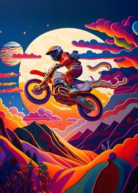 motor cross rider