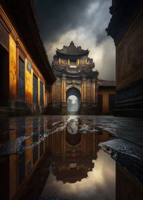 Rainy Day in Hue