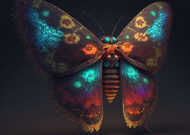 Butterfly in the Night