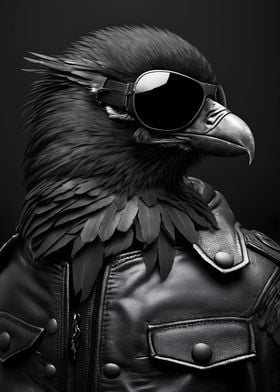 cool black crow modern 